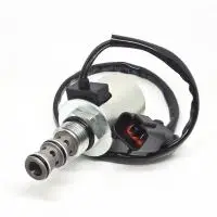 Клапан (соленоид) гидравлический 20Y-60-22121 для KOMATSU