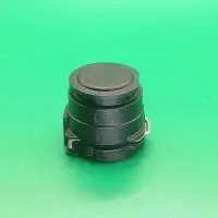 Быстросъемный разъем-заглушка  NW12-180° для водяного охлаждения, прямой | NS09-JAD1