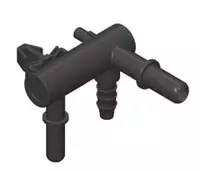 Топливный быстросъемный тройник 7.89-9.49-ID6 | NS03-FB5