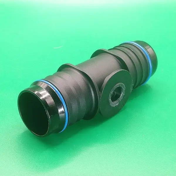 Переходник-тройник с заглушкой ID25-ID25-0-Т-образный для системы охлаждения, угловой | NS09-Z32