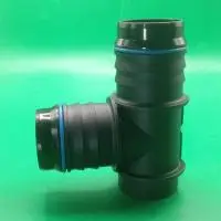 Переходник тройник  ID25-ID25-G1/2-Т-образный для системы охлаждения, угловой | NS09-LM22