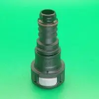 Топливный быстросъемный разъем 12.61-ID12-180°, прямой | NS09-F3