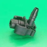 Быстросъемный разъем DN6-ID6-90° для системы стеклоочистителя, угловой | NS09-DN6-4