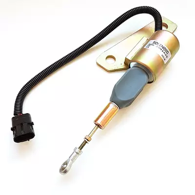 Клапан (соленоид) отсечки топлива 3991625, 3991624, SA- 4959-24 для CUMMINS, HYUNDAI, 24В