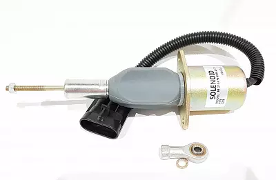 Клапан (соленоид) отсечки топлива 82850507 для FORD, NEW HOLLAND, 12В