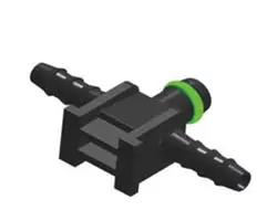 Топливный штуцер обратки D7-ID4-тройник | NS03-FB3