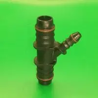 Переходник-тройник ID14-ID14-ID6-Y-образный для системы охлаждения, угловой | NS09-Y6