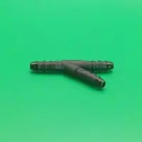 Топливный тройник ID4-ID4-ID4-Y-образный, угловой | NS09-Y2