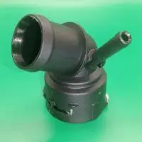 Быстросъемный разъем-тройник  NW26-35-9-45° для водяного охлаждения, угловой | NS09-6Q0122291E