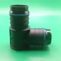 Переходник ID25-ID25-90° для системы охлаждения, угловой | NS09-L29