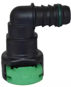 Топливный быстросъёмный штуцер 12.61-ID12-90° | NS03-G6, угловой