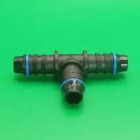 Топливный тройник ID10-ID10-ID10-Т-образный, угловой | NS09-T16