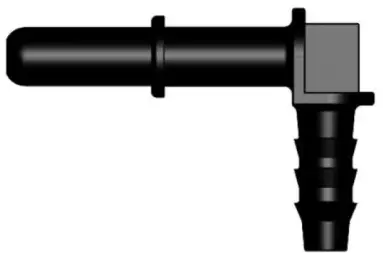 Топливный быстросъемный 7.89-ID6-90° переходник | NS03-MEP50