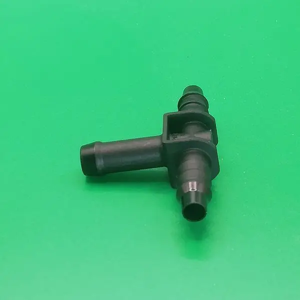 Топливный переходник-тройник ID6-ID8-ID6-Т-образный, угловой | NS09-T19