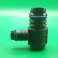 Переходник тройник  ID21-ID14-G3/8-Т-образный для системы охлаждения, угловой | NS09-LM24