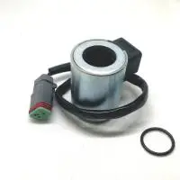 Катушка соленоида электромагнитная 40291300 19мм 24В для XCGM ZOOMLION