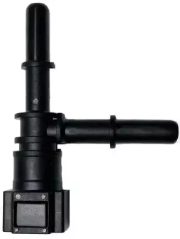 Топливный быстросъемный штуцер 7.89-7.89-7.89 | NS03-B58 Т-образный