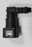 Топливный быстросъемный штуцер 7.89-ID6-90° | NS09-B2 угловой