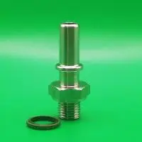 Топливный быстросъемный 11.8-M14x1,5-W-180° резьбовой штуцер, прямой | NS10-055