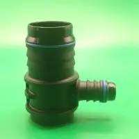 Переходник тройник  ID25-ID12-G3/8-Т-образный для системы охлаждения, угловой | NS09-LM28