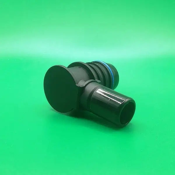 Быстросъемный штуцер ID21-CQC18-90° для системы охлаждения, угловой | NS09-L36