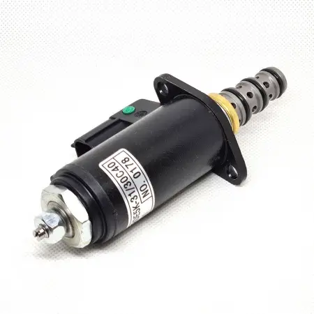 Клапан (соленоид) гидравлический YN35V00018F2 для KOBELCO