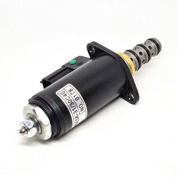 Клапан (соленоид) гидравлический YN35V00018F2 для KOBELCO