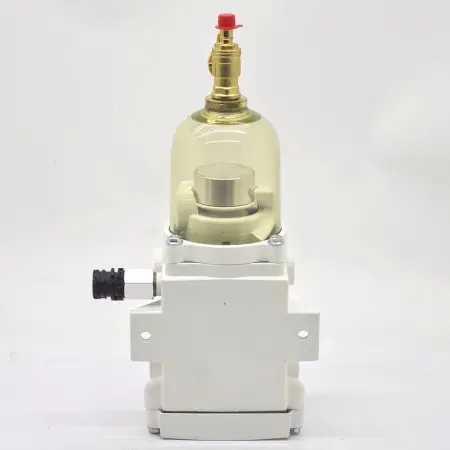 Фильтр сепаратор топлива SEPAR 2000-10H с подогревом колбы 24В, аналог SWK 2000-10H