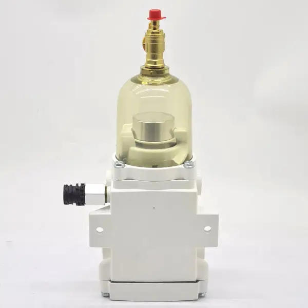 Фильтр сепаратор топлива SEPAR 2000-10H с подогревом колбы 24В, аналог SWK 2000-10H