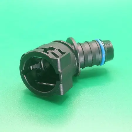 Быстросъемный разъем NW12-ID14-45° для водяного охлаждения, угловой | NS09-JA9