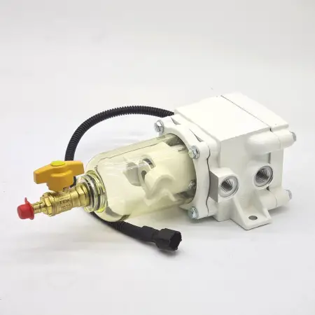 Фильтр сепаратор топлива SEPAR 2000-5 с подогревом корпуса, 12В, аналог SWK 2000-5H