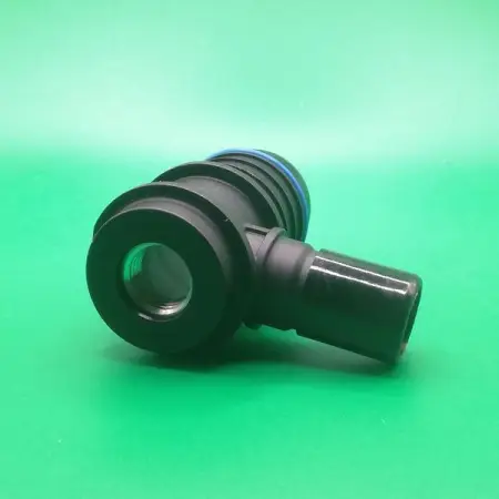 Быстросъемный штуцер-тройник ID25-CQC18-m14-Т-образный для системы охлаждения, угловой | NS09-LM10