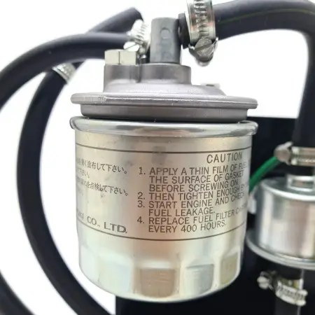 Блок подготовки толпива для дизельных двигателей