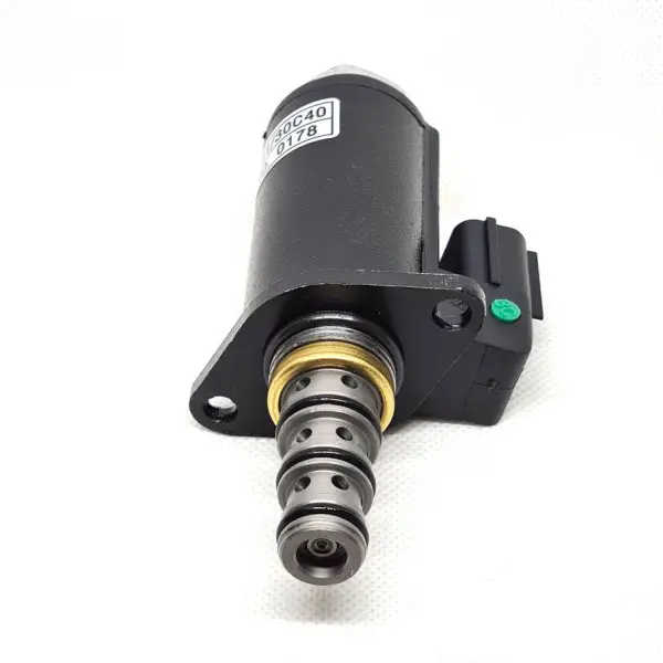 Клапан (соленоид) гидравлический YN35V00018F2 для KOBELCO