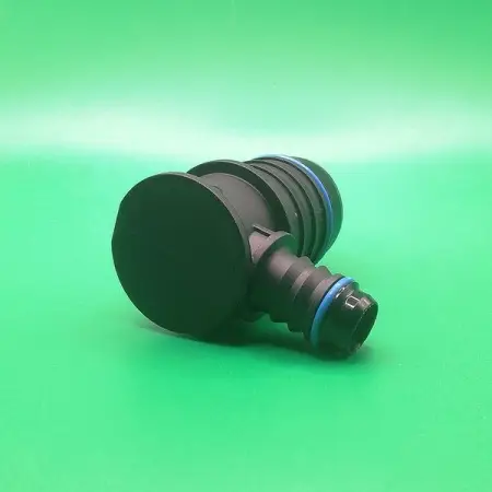 Переходник ID25-ID13-90° для системы охлаждения, угловой | NS09-L23-10N