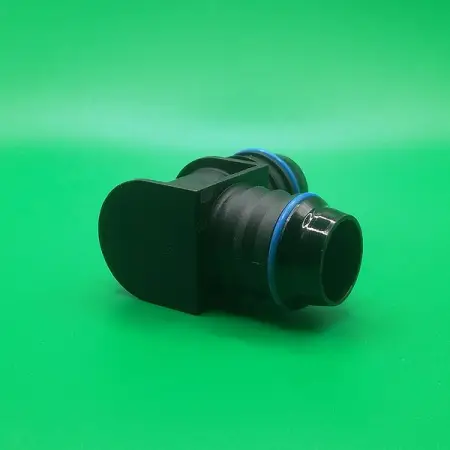 Переходник ID21-ID21-90° для системы охлаждения, угловой | NS09-L39