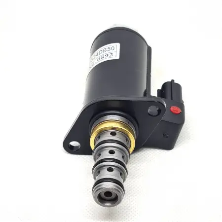 Клапан (соленоид) гидравлический KWE5K-31/G24DB50 для KOBELCO