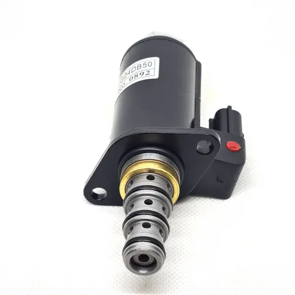 Клапан (соленоид) гидравлический KWE5K-31/G24DB50 для KOBELCO