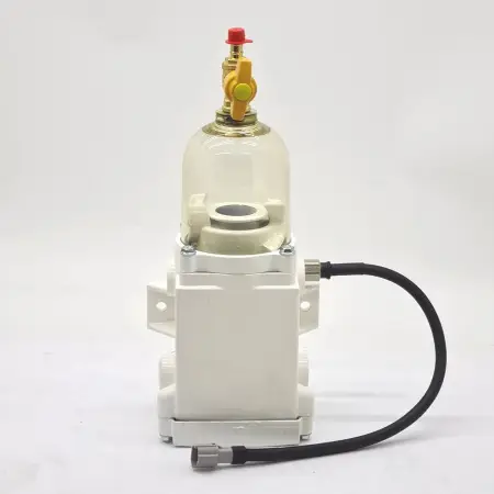 Фильтр сепаратор топлива SEPAR 2000-10 с подогревом корпуса, 12В, аналог SWK 2000-10H