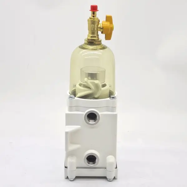 Фильтр сепаратор топлива SEPAR 2000-10H с подогревом колбы 24В, аналог SWK 2000-10H