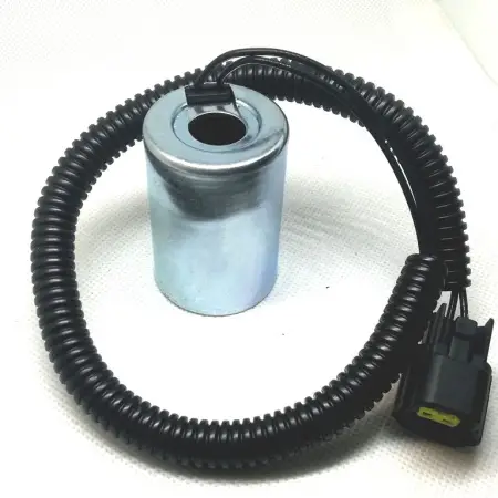 Катушка соленоида электромагнитная DH60-5/7 14мм 12В для Daewoo, Doosan