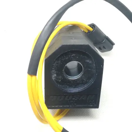 Катушка соленоида электромагнитная DH60-5 13мм 12В, для Doosan