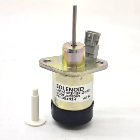 Клапан (соленоид) отсечки топлива PS45CZ463, 25-39881-00SV на KUBOTA, CARRIER, 12В