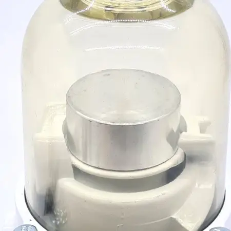 Фильтр сепаратор топлива SEPAR 2000-10H с подогревом колбы 24В, аналог SWK 2000-10H