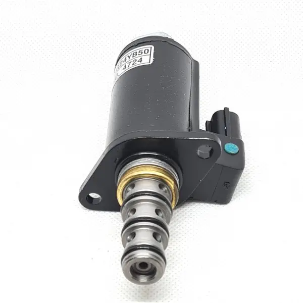 Клапан (соленоид) гидравлический YN35V00051F1 для KOBELCO