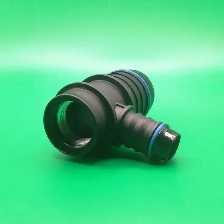 Переходник тройник  ID25-ID14-G1/2-Т-образный для системы охлаждения, угловой | NS09-LM18