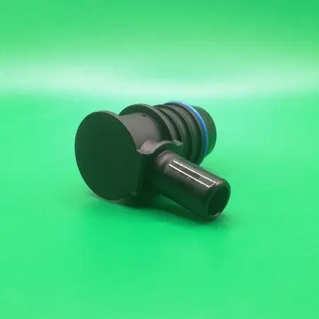 Быстросъемный штуцер ID21-CQC14-90° для системы охлаждения, угловой | NS09-L35