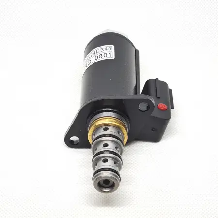 Клапан (соленоид) гидравлический YN35V00020F1, KWE5K-31/G24 для KOBELCO, CASE