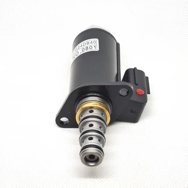 Клапан (соленоид) гидравлический YN35V00020F1, KWE5K-31/G24 для KOBELCO, CASE