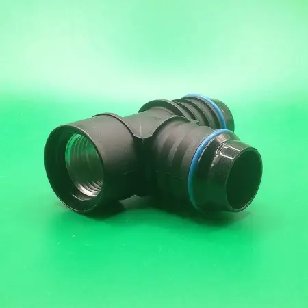 Переходник тройник  ID21-ID21-G1/2-Т-образный для системы охлаждения, угловой | NS09-LM16